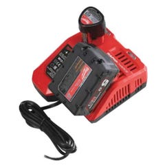 Chargeur rapide multitension M12 18FC Milwaukee 4932451079 2