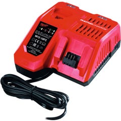 Chargeur rapide multitension M12 18FC Milwaukee 4932451079 5