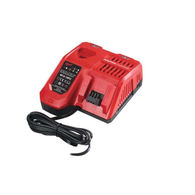 Chargeur rapide multitension M12 18FC Milwaukee 4932451079 0