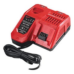 Chargeur rapide multitension M12 18FC Milwaukee 4932451079 4