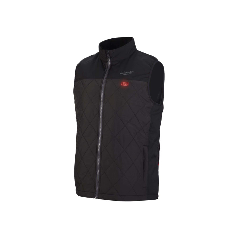 Veste chauffante Milwaukee sans manche M12 HBWP-0 Taille XXL 4933464374 sans batterie ni chargeur