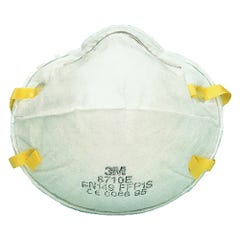 Masque 3M 8710 anti-poussières FFP1 sans soupape x 20 4