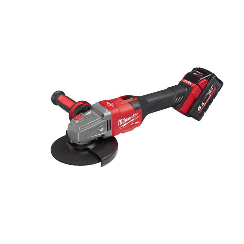 Meuleuse MILWAUKEE M18 FHSAG 125 XB-552X - 2 batteries 5.5 Ah - 1 chargeur 4933471079
