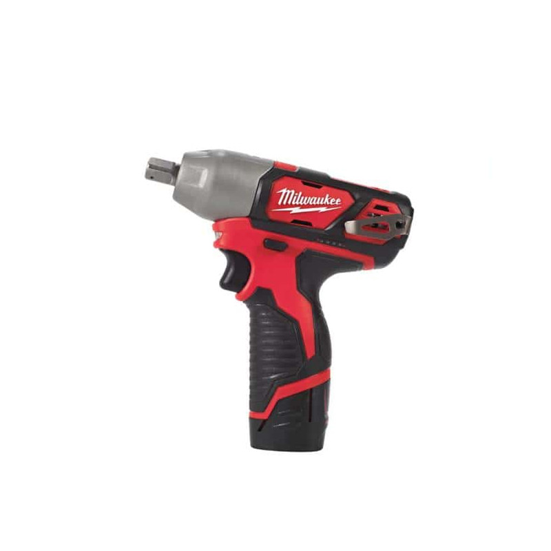 Boulonneuse à choc MILWAUKEE M12 BIW12 202C 12V Li-Ion 2.0Ah 4933447133