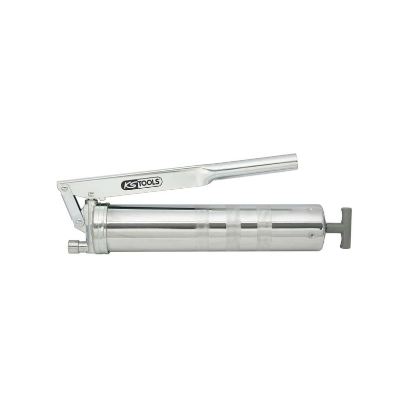 Pompe à graisse KS TOOLS avec tuyau flexible - 400g - 980.1010