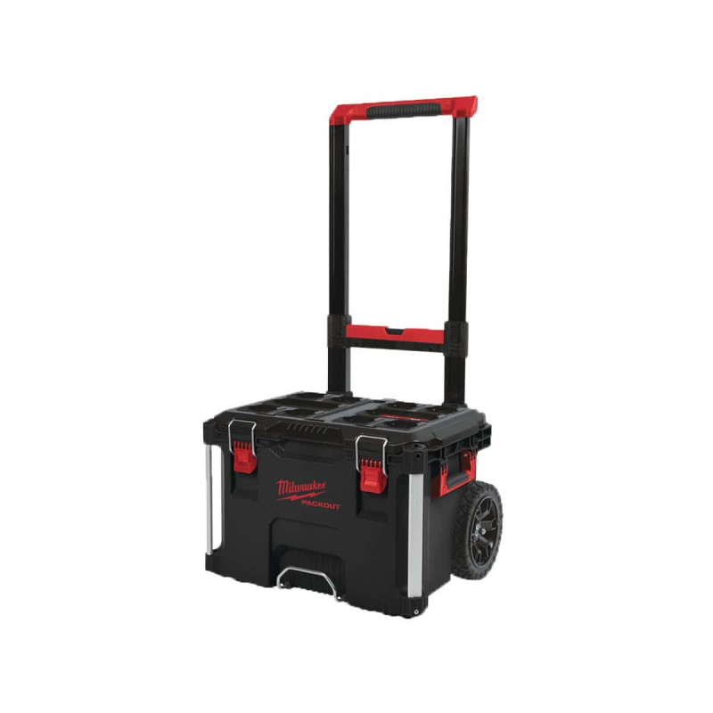 Chariot coffret de transport MILWAUKEE PACKOUT - 560x410x480 - 4932464078