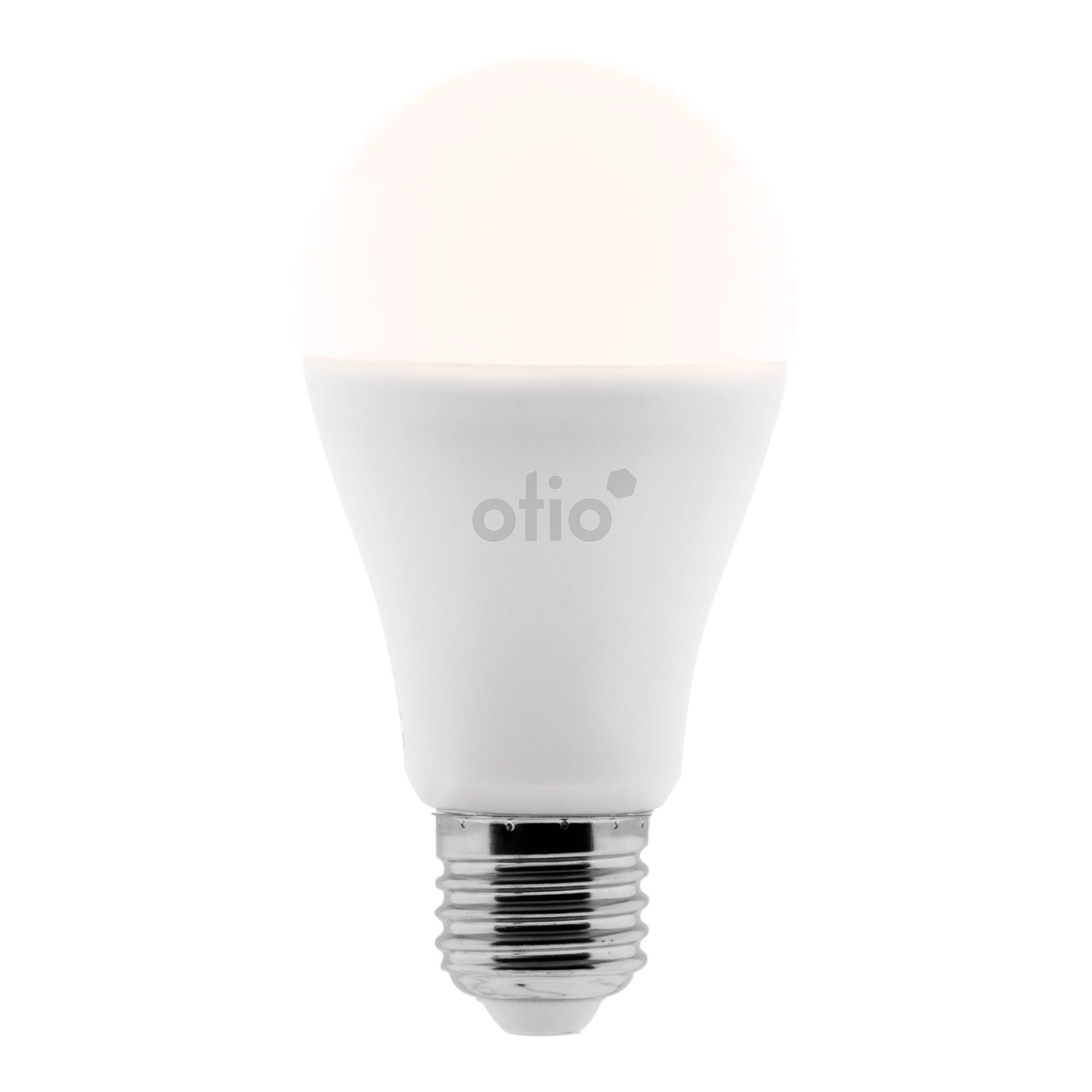 Ampoule connectée WIFI LED E27 10W RVB complet - Otio 1
