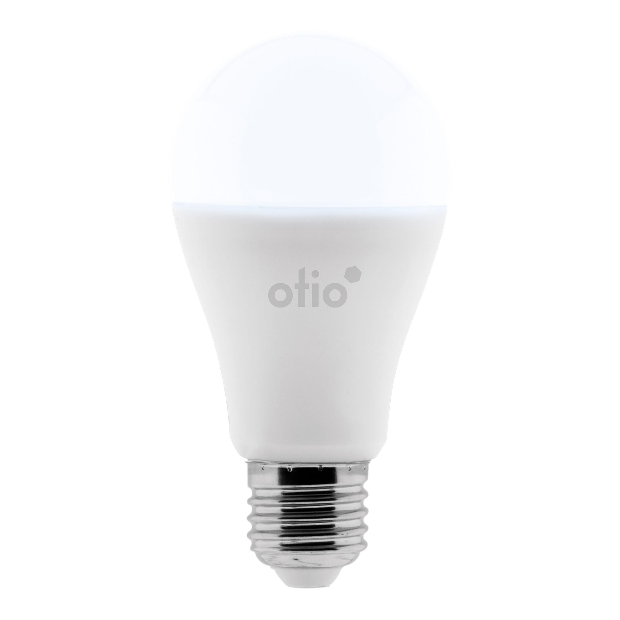 Ampoule connectée WIFI LED E27 10W RVB complet - Otio 2