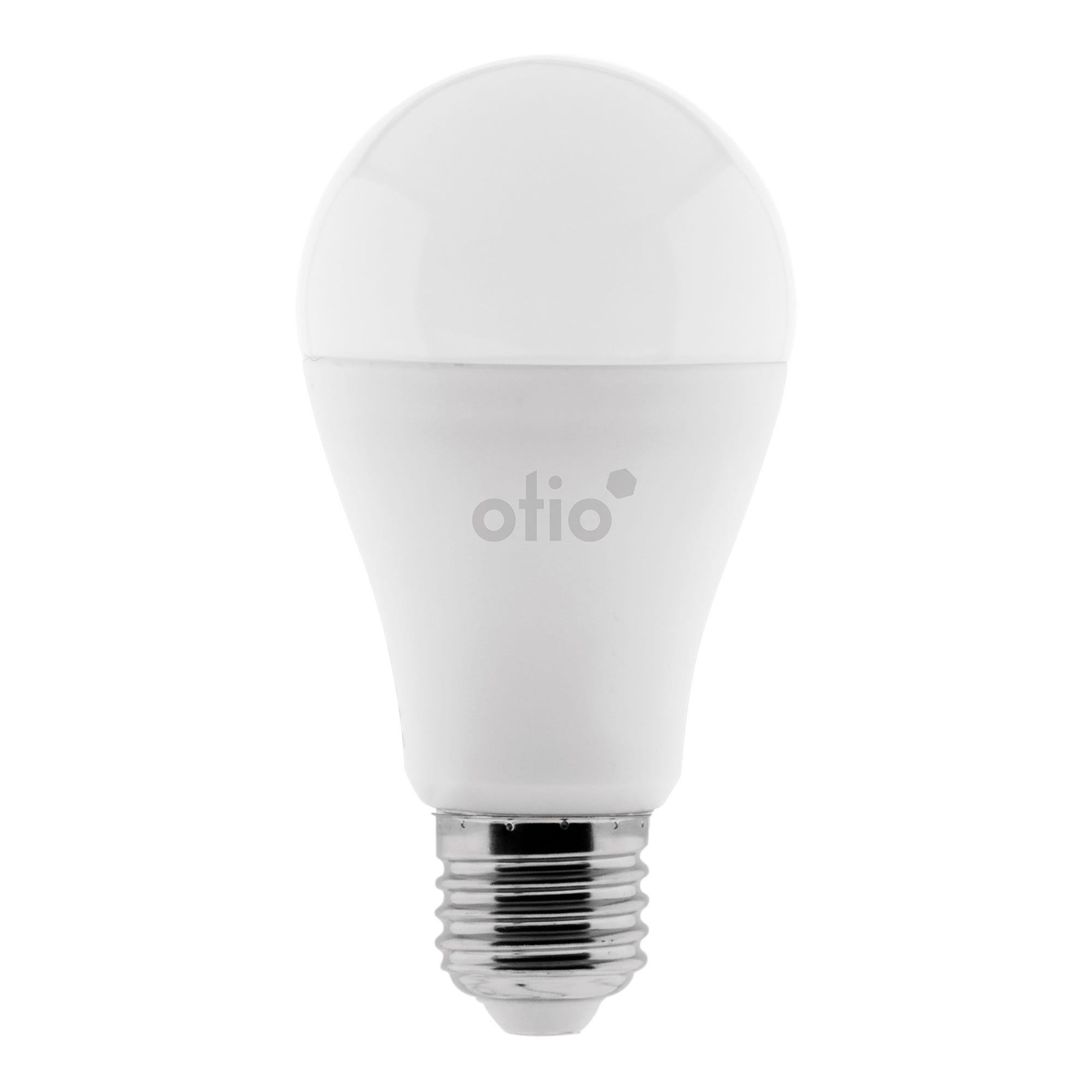 Ampoule connectée WIFI LED E27 10W RVB complet - Otio 0
