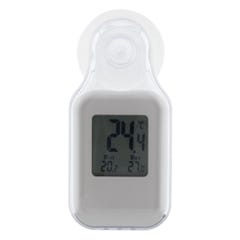 Thermomètre digital intérieur/extérieur blanc - Otio 1
