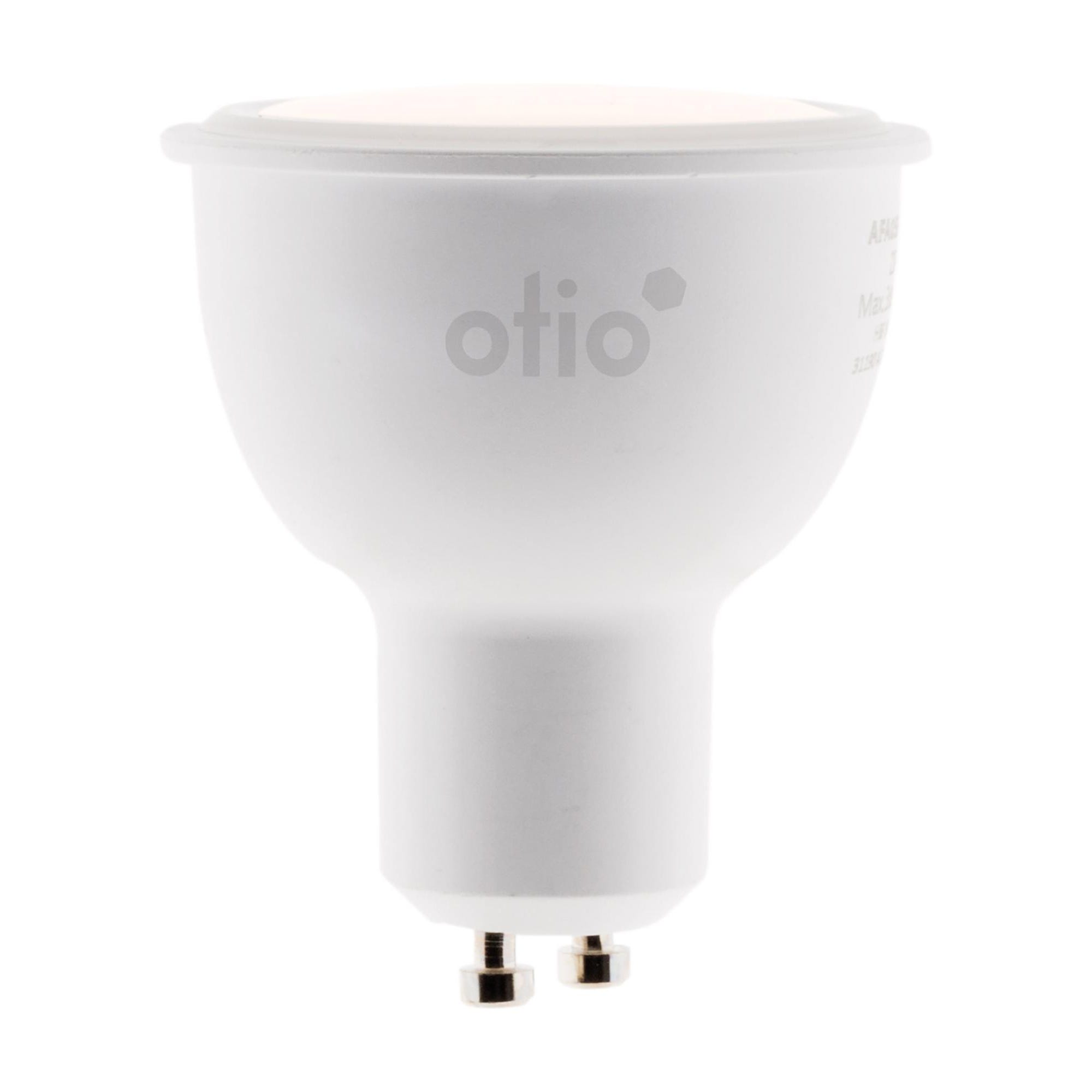 Ampoule connectée WIFI LED GU10 5.5W - Otio 2