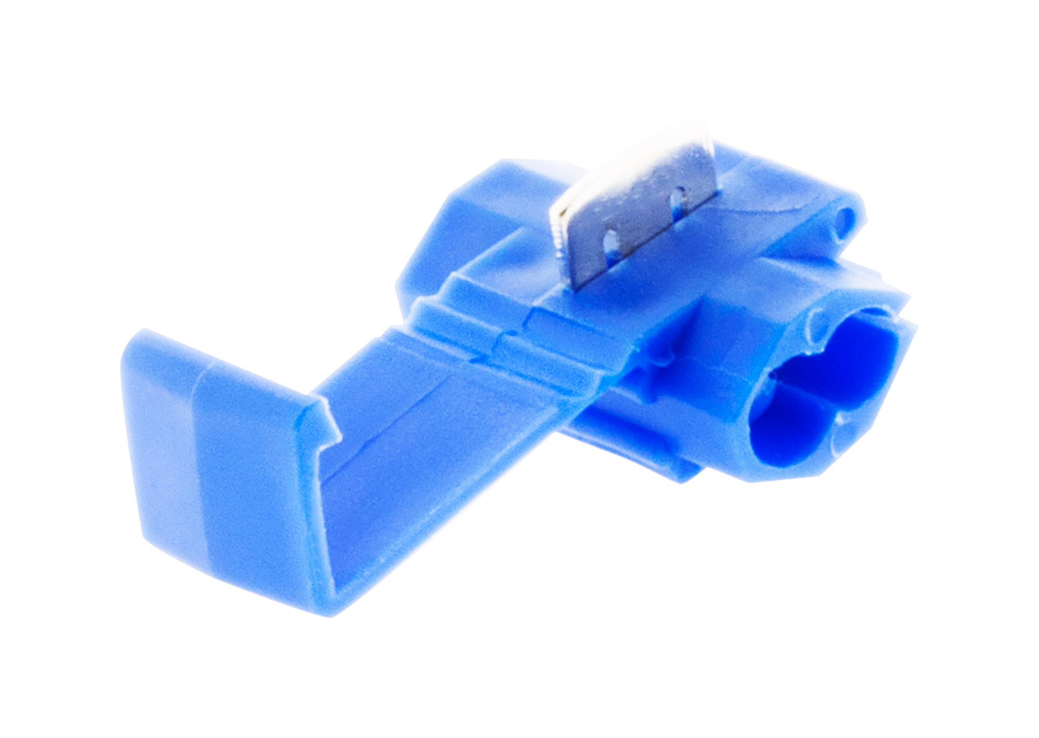 5 raccords (rapides) auto-dénudant Bleu - Zenitech