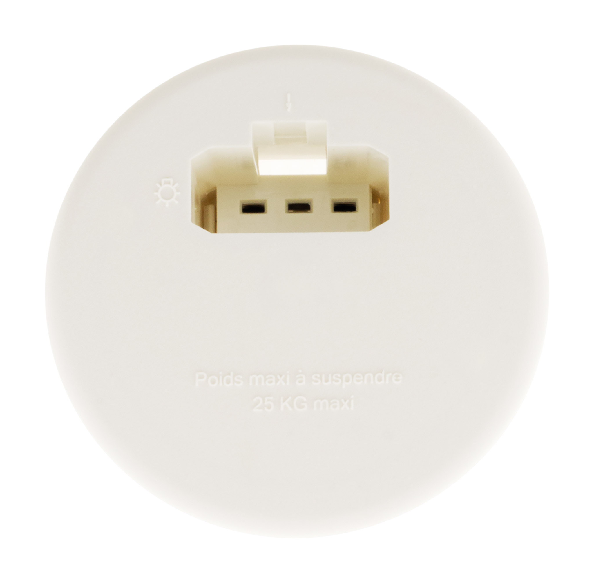Couvercle DCL pour boîte point de centre Ø80mm