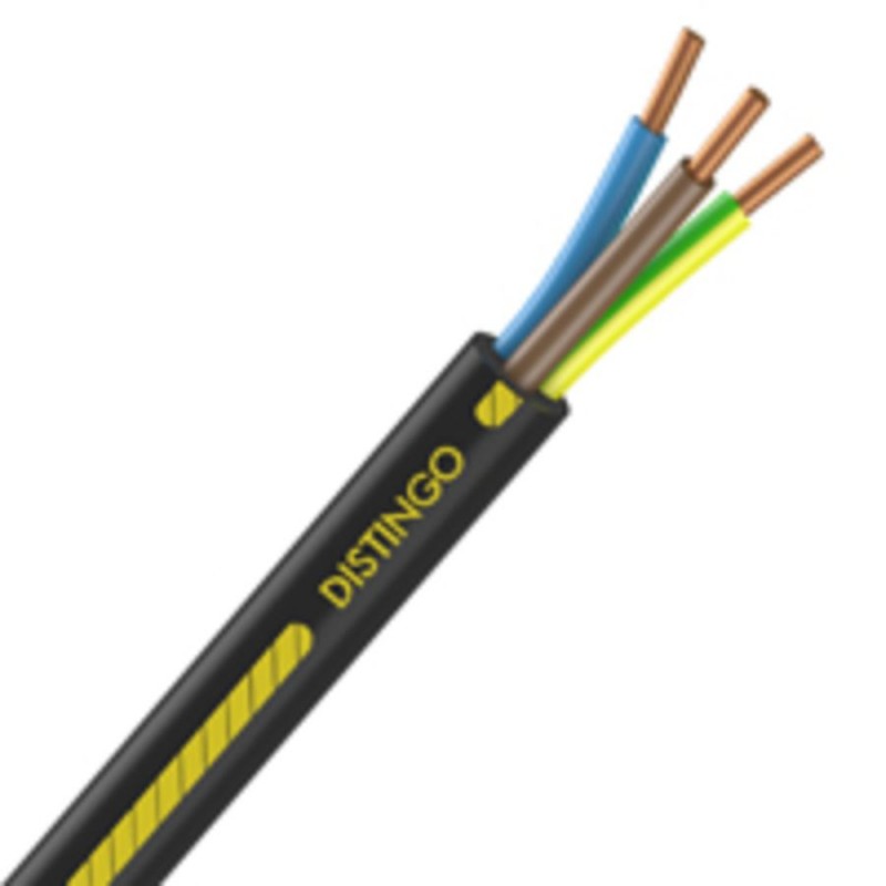 Nexans - 01360422 - DISTINGO U-1000 R2V 3G2.5 (50m)