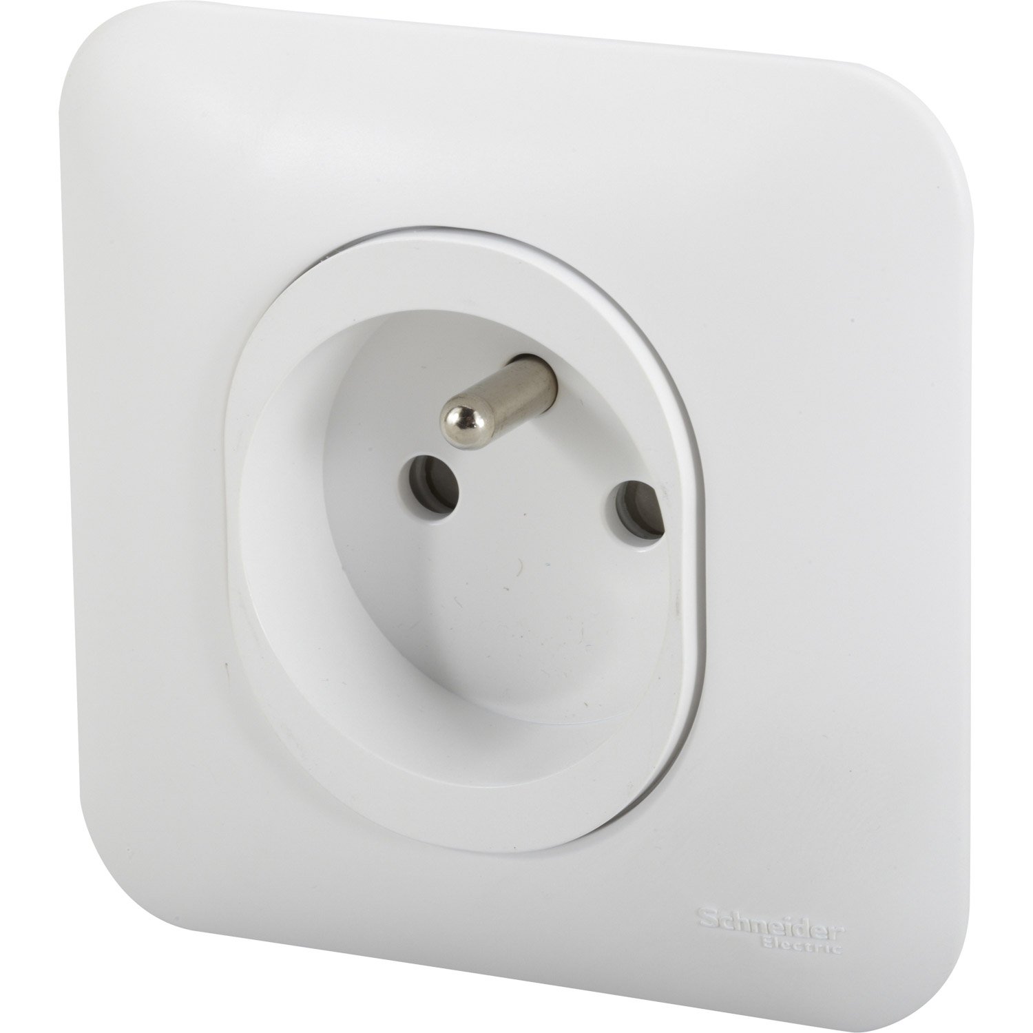 Prise de courant précablée OVALIS 2P + T - SCHNEIDER ELECTRIC - S266059