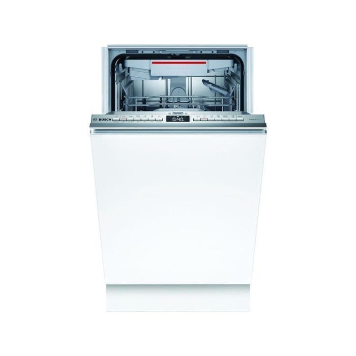 Lave-vaisselle encastrable BOSCH 10 Couverts 44.8cm E, SPV4HMX61E 0