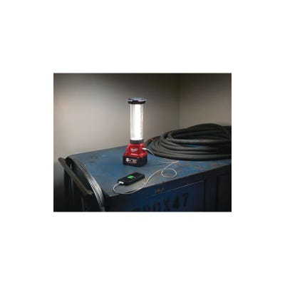 Lanterne de chantier MILWAUKEE M18 LL-0 - 700 Lumens - Sans batterie, ni chargeur - 4932430563