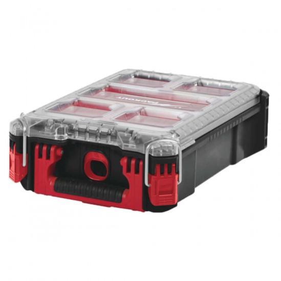 Organiseur 5 casiers milwaukee packout - 250x380x120 - 4932464083