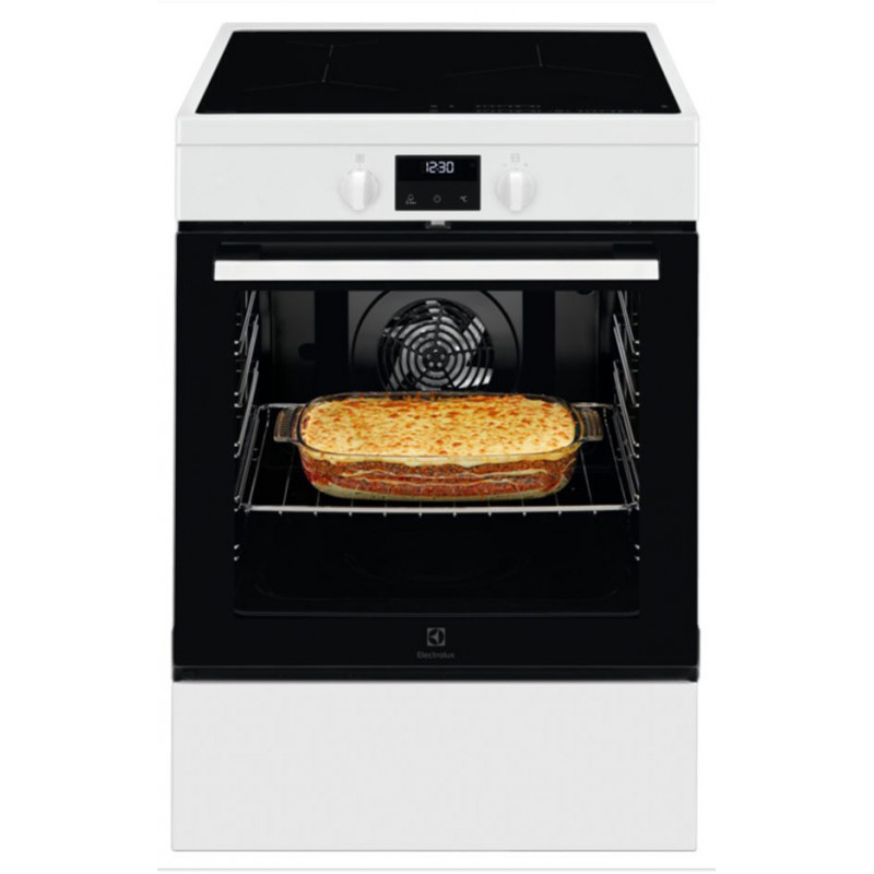 Cuisinière induction Électrique 73L ELECTROLUX 7200W 59.6cm, LKI64850BW