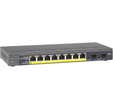 Switch Ethernet NETGEAR GS110TP300EUS Niv.2 8 ports gigabit poe 46W & 2 sfp