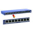 Switch Ethernet Netgear 16 Ports Rj45 8 Ports Rj45 + 8 Ports Rj45 Poe 100f S116p