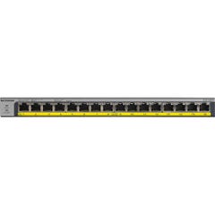 NETGEAR GS116PP Switch Ethernet 16 ports Gigabit PoE+ 183W 1