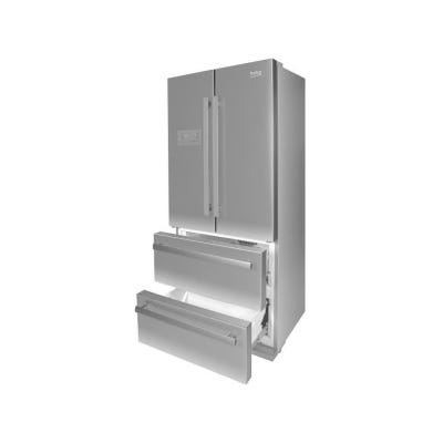 Réfrigérateurs multi-portes 539L Froid Ventilé BEKO 84cm F, GNE 6039 XPN 4