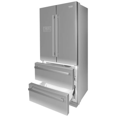 Réfrigérateurs multi-portes 539L Froid Ventilé BEKO 84cm F, GNE 6039 XPN 1