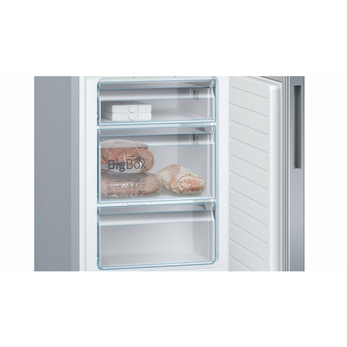 Réfrigérateurs combinés 343L Froid Statique BOSCH 60cm C, KGE39ALCA 5