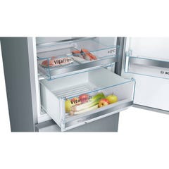 Réfrigérateurs combinés 343L Froid Statique BOSCH 60cm C, KGE39ALCA 4