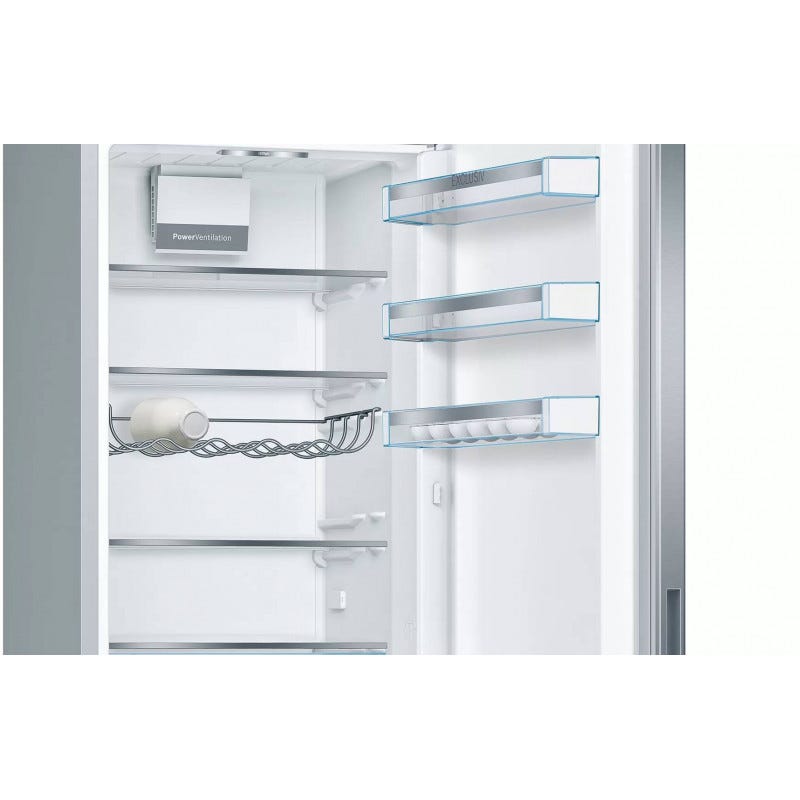 Réfrigérateurs combinés 343L Froid Statique BOSCH 60cm C, KGE39ALCA 3