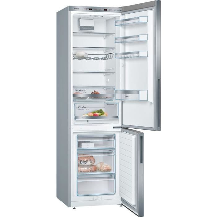 Réfrigérateurs combinés 343L Froid Statique BOSCH 60cm C, KGE39ALCA 7