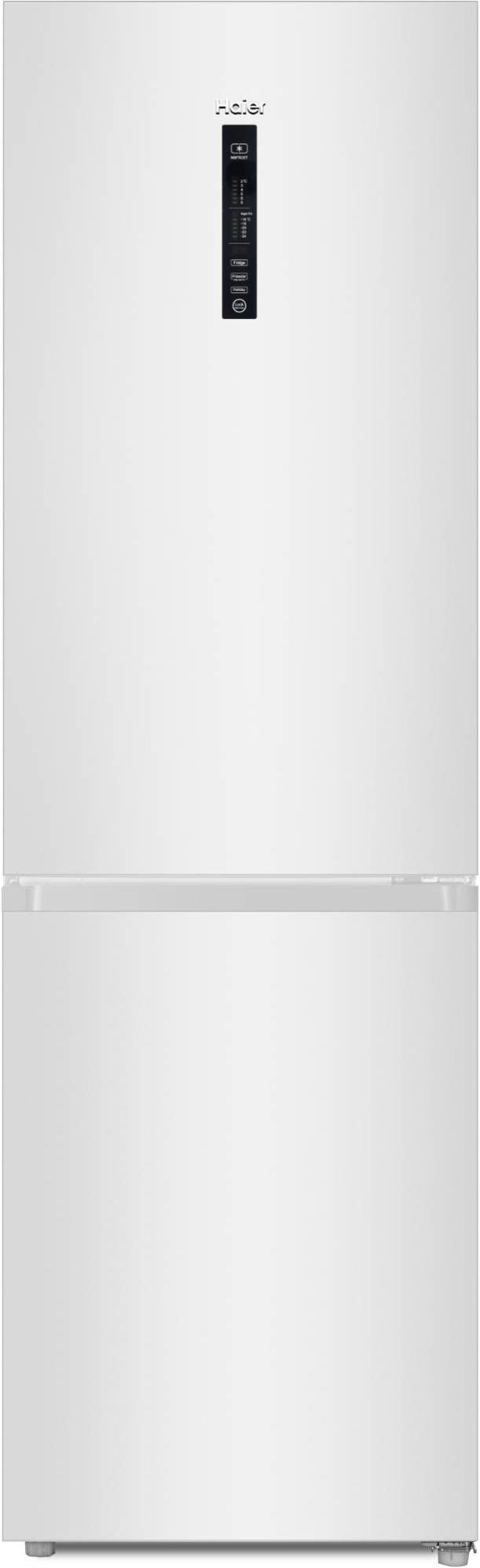 Réfrigérateurs combinés 341L Froid Ventilé HAIER 59.5cm F, HDR3619FNPW