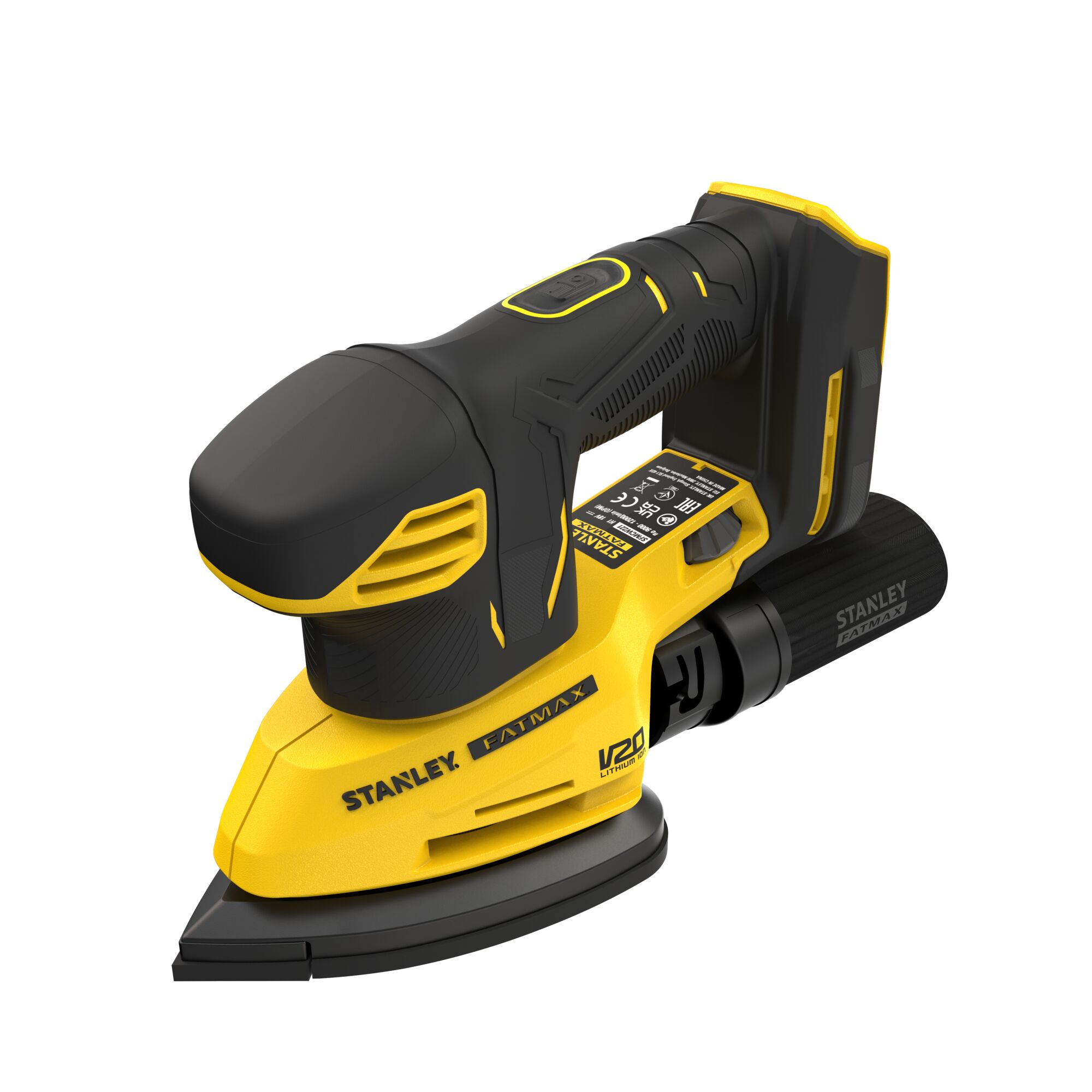 V20 Ponceuse de Finition - Lithium 18V - Sans Batterie STANLEY FATMAX - SFMCW221B-XJ