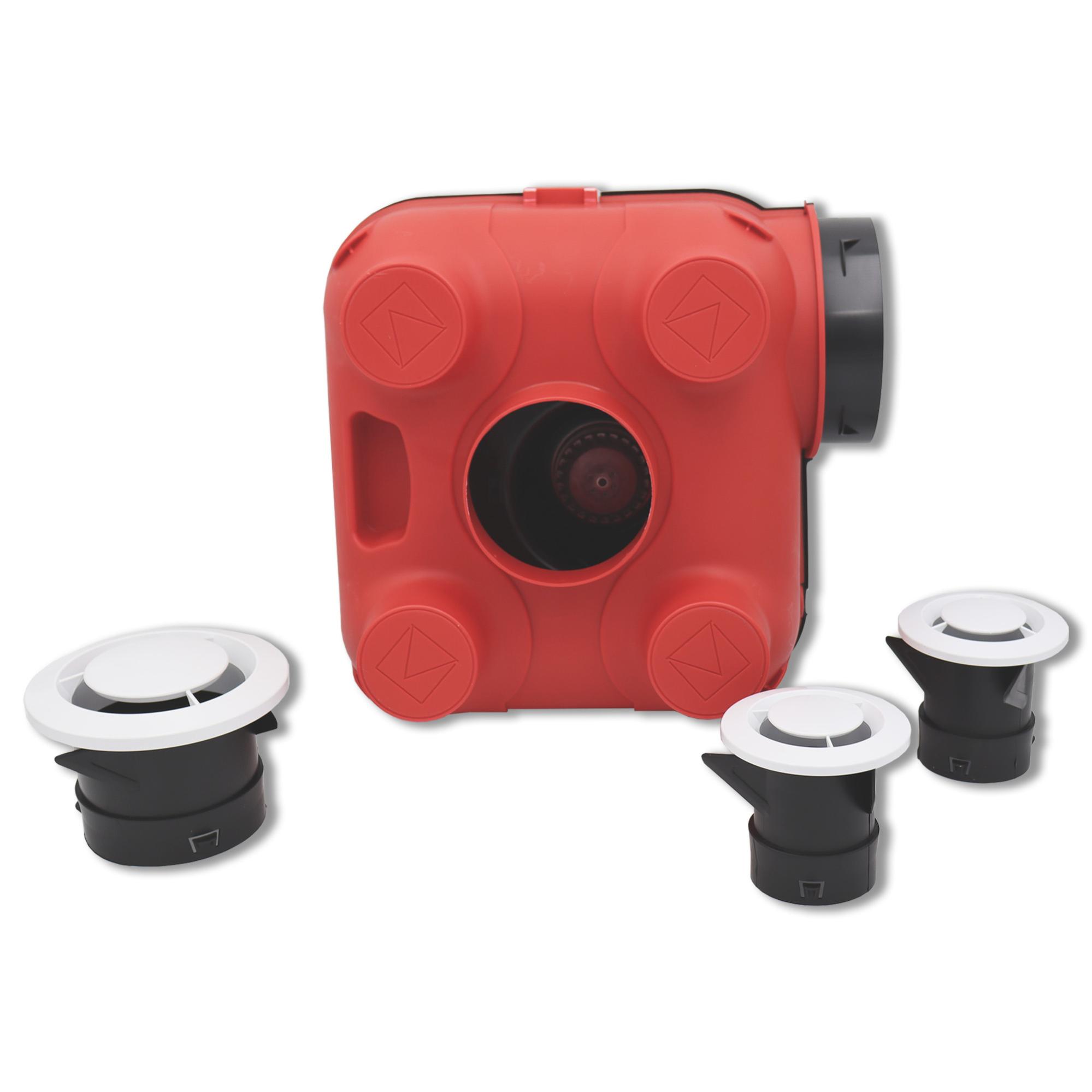 Kit VMC Simple flux autoréglable CITY'AIR