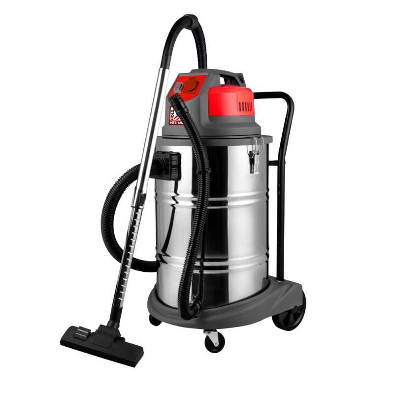 Aspirateur humide et sec 230v - capacité 60l - holzmann - nts60l