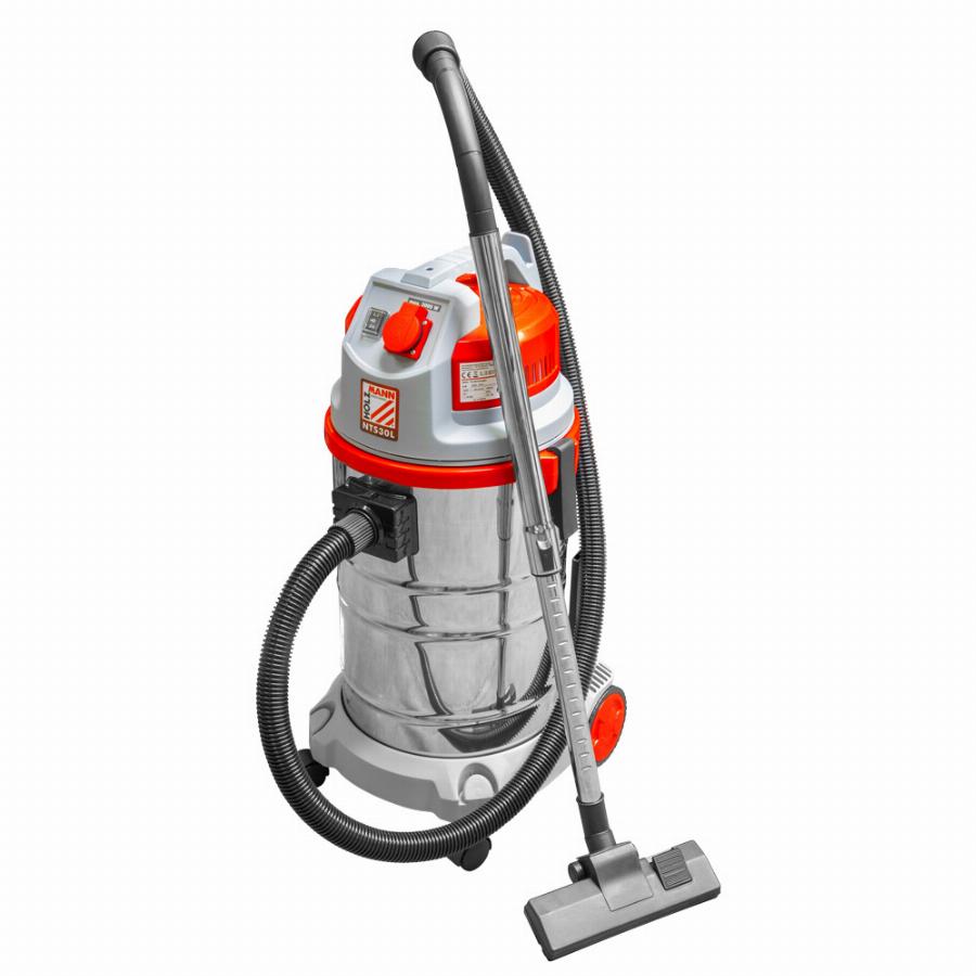 Aspirateur humide et sec 230v - capacité 30l - holzmann - nts30l