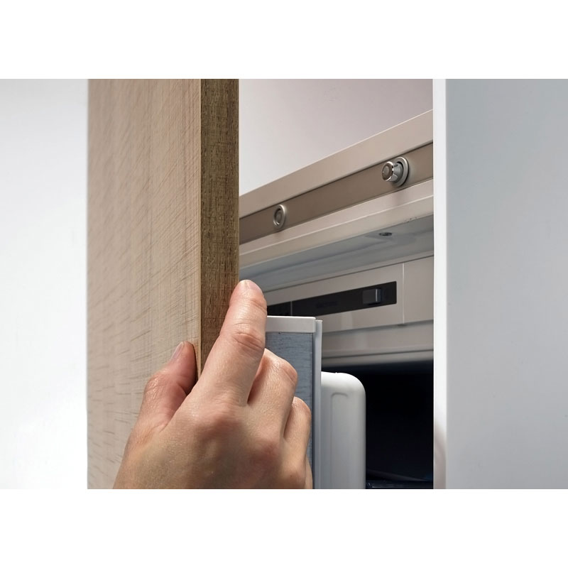 Système D'ouverture Électromécanique Easys Pour Réfrigérateurs - Hauteur De Montage : 22 Mm - Hettich