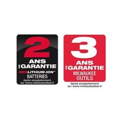 Pack de 3 batteries NRJ Milwaukee M12 3.0Ah - Chargeur 4933459207 1