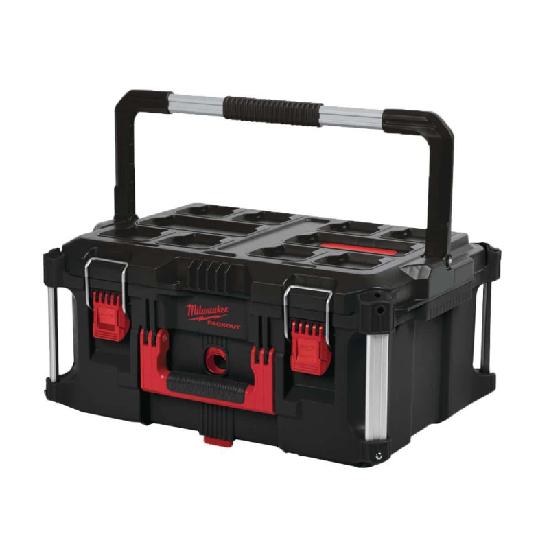Coffret de transport 62L MILWAUKEE PACKOUT- taille 3 - 460x410x290 - 4932464079