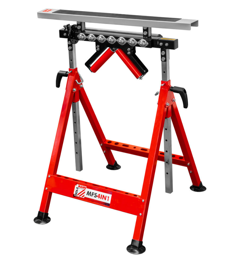 Etabli de travail multifonctions 4 en 1 MFS4IN1 HOLZMANN