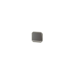 bouton poussoir - no - lumineux - anthracite - composable - legrand plexo 069813l 1