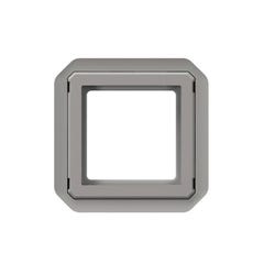 adaptateur - pour fonction mosaic - sans volet - composable - legrand plexo 069582l 2