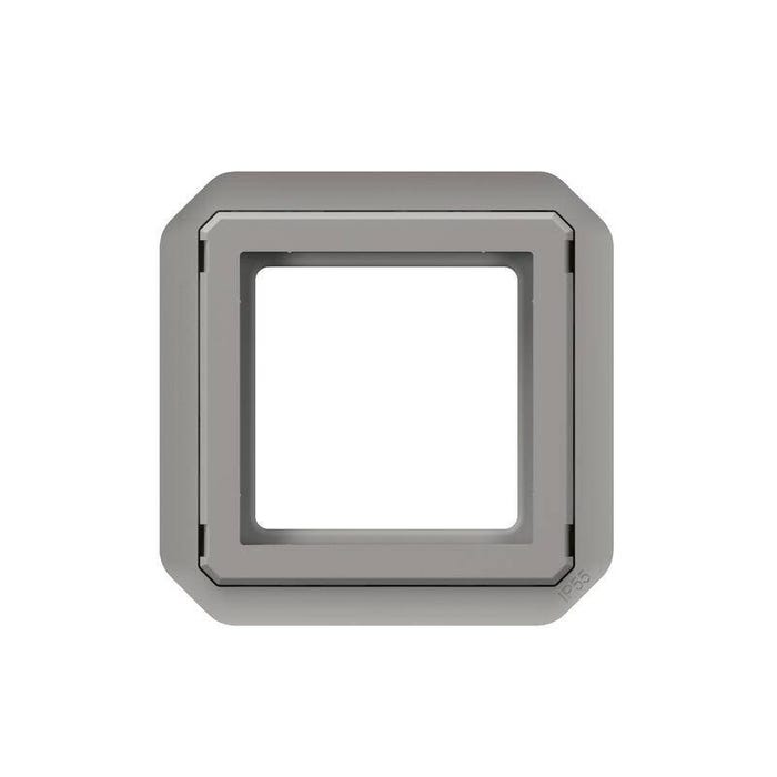 adaptateur - pour fonction mosaic - sans volet - composable - legrand plexo 069582l 2