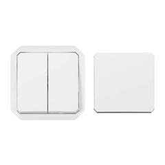 transformeur - blanc - composable - legrand plexo 069618l 3