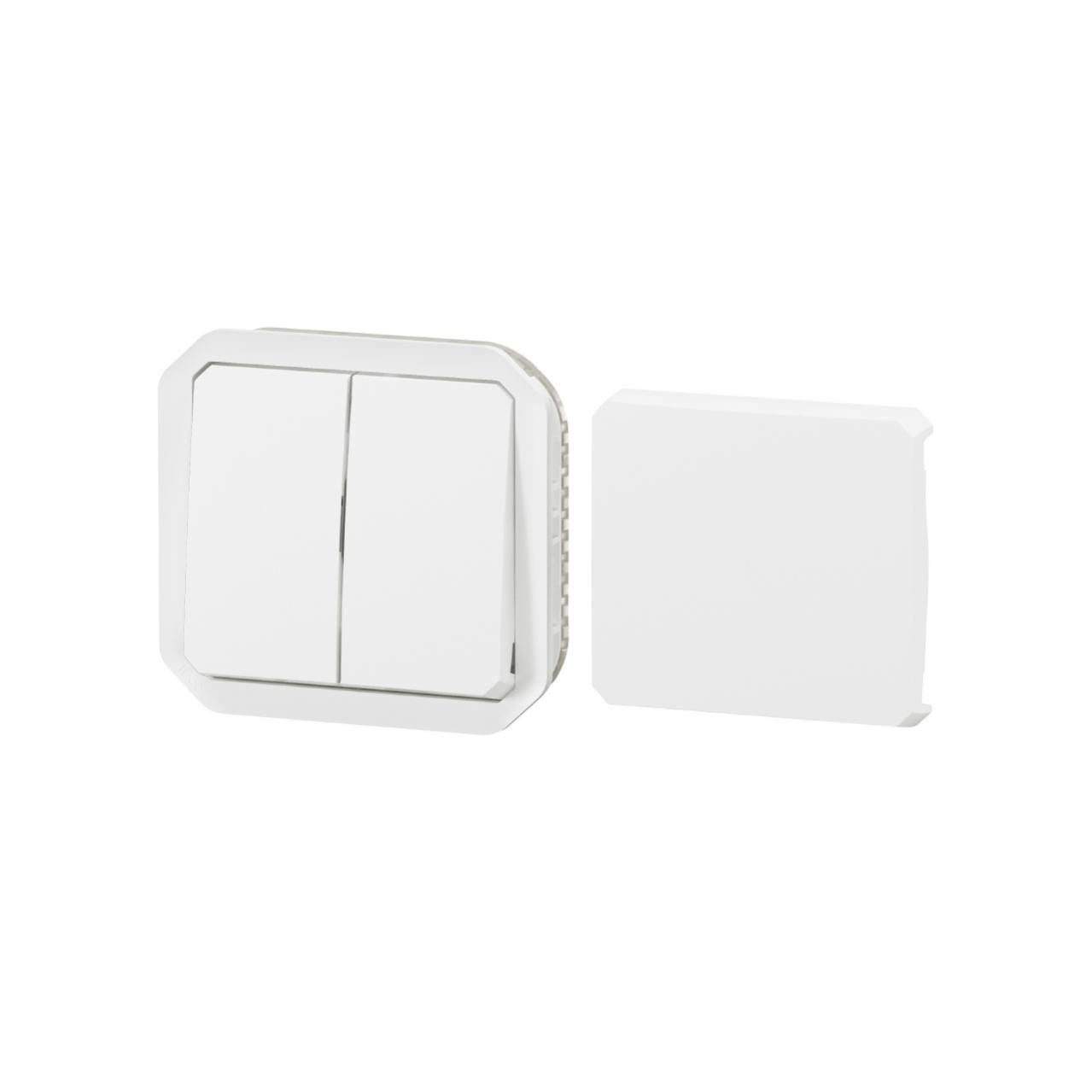 transformeur - blanc - composable - legrand plexo 069618l 0