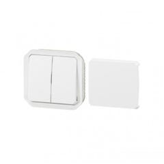 transformeur - blanc - composable - legrand plexo 069618l 1