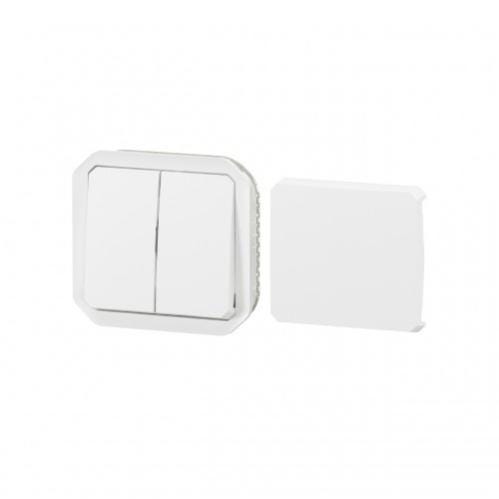 transformeur - blanc - composable - legrand plexo 069618l 1