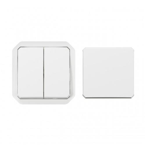 transformeur - blanc - composable - legrand plexo 069618l 2