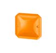 diffuseur lumineux - orange - composable - legrand plexo 069590l